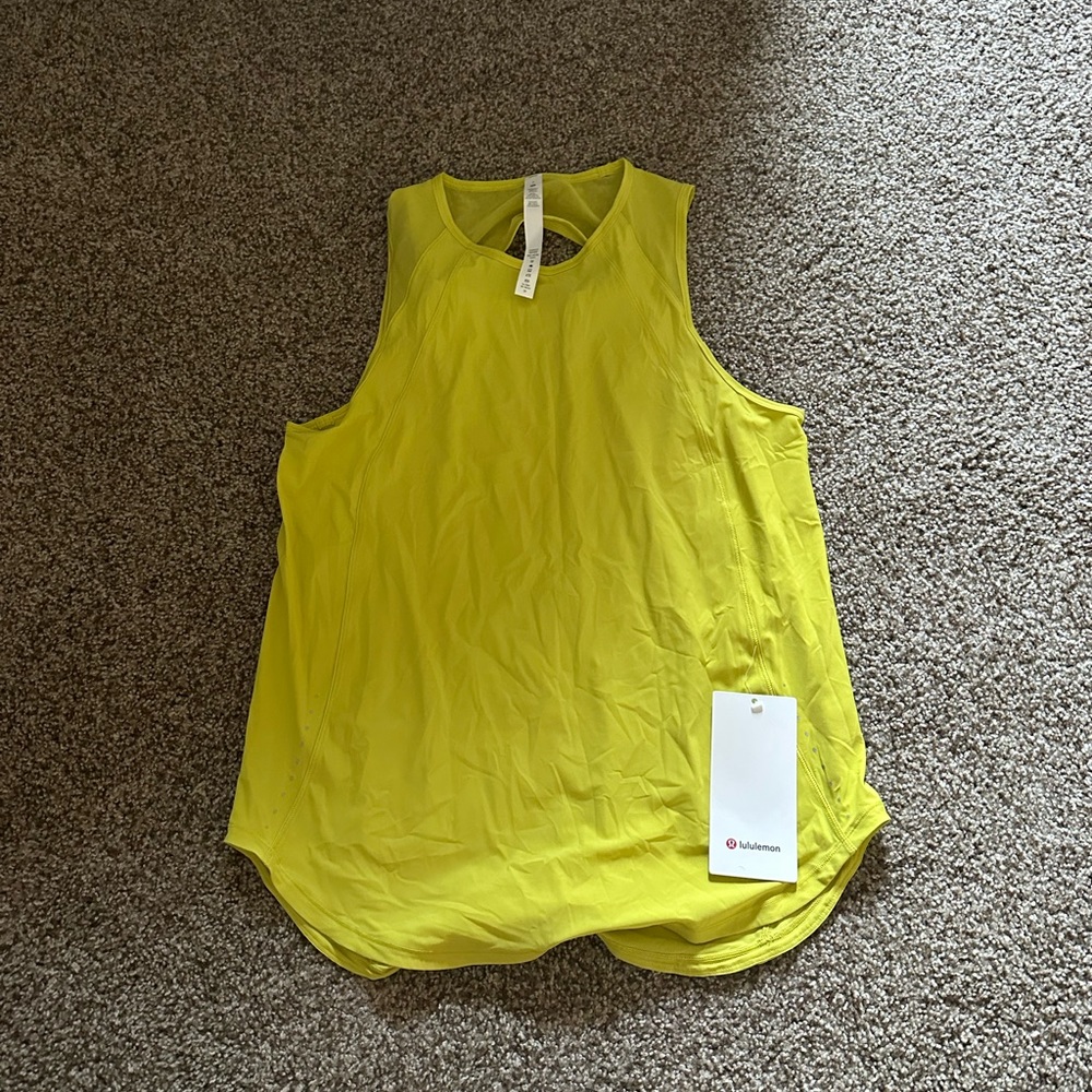 lululemon sculpt tank